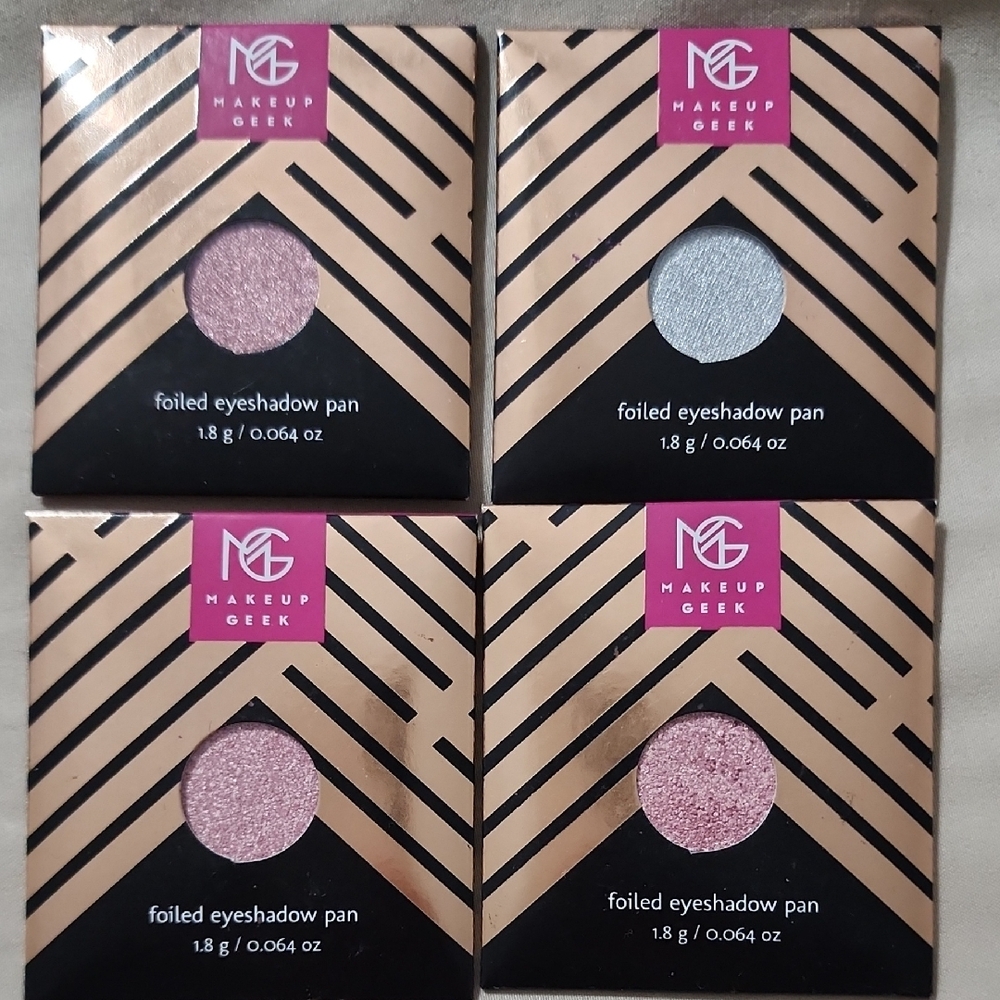 Makeup Geek Foiled Eyeshadow Singles